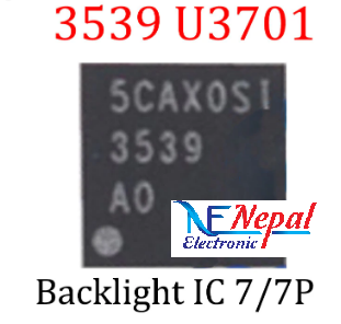 IPHONE 7G LIGHT IC